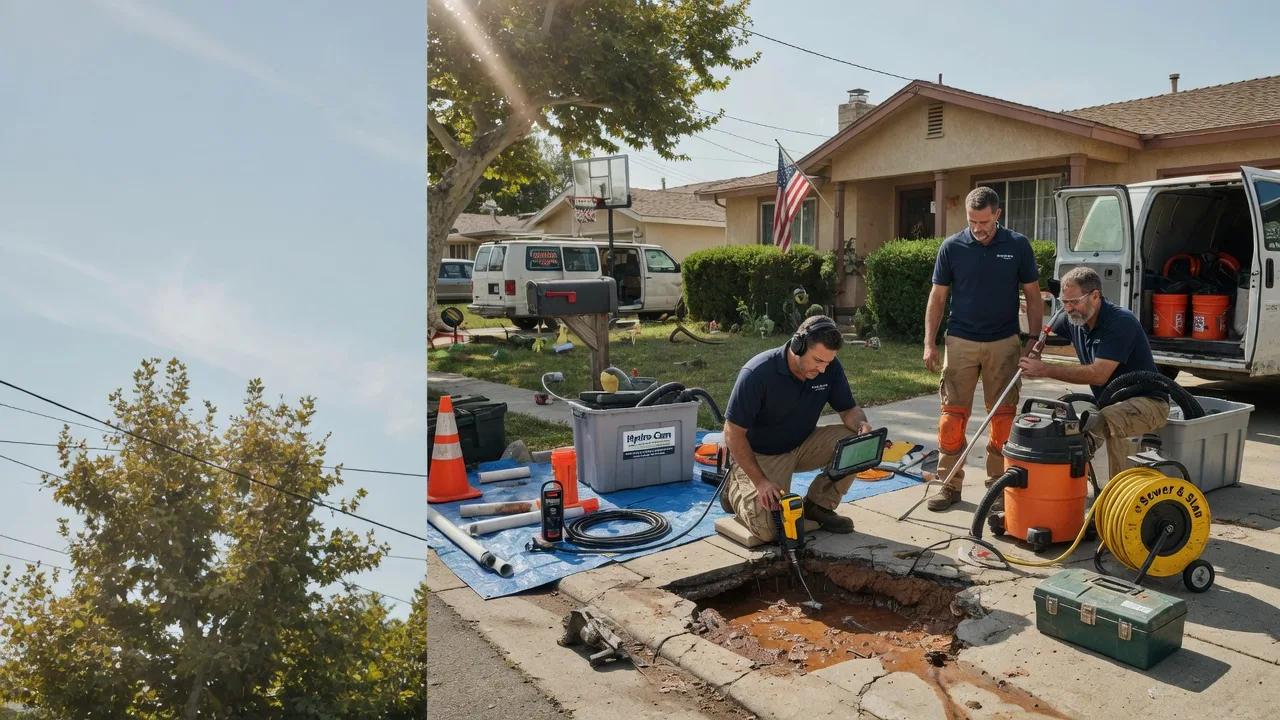 Slab Leak Repair in Lamona, WA near me